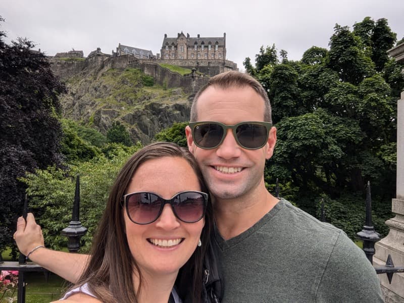 Travel - Edinburgh Castle